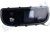 DeLonghi AS00007766  Bedieningspaneel geschikt voor o.a. ECAM32070, ECAM32270 Zwart geschikt voor o.a. ECAM32070, ECAM32270