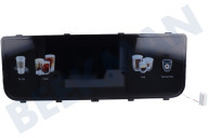 DeLonghi 7313293265  Bedieningspaneel geschikt voor o.a. ECAM45055G, ECAM45257G Zwart geschikt voor o.a. ECAM45055G, ECAM45257G