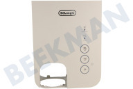 DeLonghi 7313267131 Koffie machine Bedieningspaneel geschikt voor o.a. Lattissima One EVO EN510.W met print en display geschikt voor o.a. Lattissima One EVO EN510.W