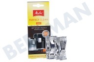 Melitta Koffie apparaat 6762481 Melitta Perfect Clean reinigingstabs geschikt voor o.a. Voor koffiezetapparaten