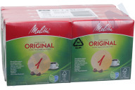 Melitta  6629281 Koffiefilter rond bruin 1, 100 stuks, Display geschikt voor o.a. grootte 1, diameter 93 mm