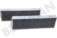 Bora BR11  Filter geeignet für u.a. PUAKF, Pure, X Pure Kohlefilter, 2 Stk geeignet für u.a. PUAKF, Pure, X Pure