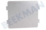 Beko 9178003539  Micaplaatje geschikt voor o.a. MGB25332BG, BMC25202G