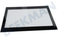Beko Oven-Magnetron 290440155 Binnenglas geschikt voor o.a. OIM25500XP, OIM25500XP