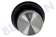 Beko C00865470 Herd Knopf geeignet für u.a. FSE67301XCS, JDC683X der Kochzone geeignet für u.a. FSE67301XCS, JDC683X