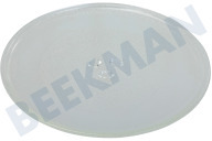 Glasplaat geschikt voor o.a. MMO20MGW, MMO20MBII Draaiplateau, 25,5cm