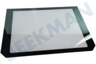 Glasplaat geschikt voor o.a. BCS6737E06X, BO6727E03X Binnenkant deur