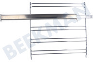 Gorenje 827805  Houder geschikt voor o.a. BC3CO4C021R01 Telescoop Rail, rechts geschikt voor o.a. BC3CO4C021R01