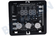 Gorenje 879507  Timer geschikt voor o.a. FM513D-HPD4B, FI514D-GPE42 Klok geschikt voor o.a. FM513D-HPD4B, FI514D-GPE42