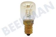 Privileg 639158 Oven-Magnetron Lamp geschikt voor o.a. E617E17WKA, EC7764EI Ovenlamp, 25W geschikt voor o.a. E617E17WKA, EC7764EI