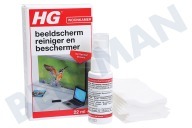 HG 333002100  HG beeldschermreiniger & beschermer geschikt voor o.a. Plasma, LCD en TFT