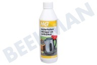 HG 631050103  HG Waterkokerreiniger en -Ontkalker geschikt voor o.a. Verwijdert kalk en vervuiling