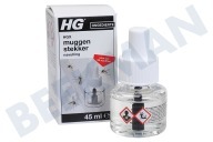 HG 554005100  HGX Muggenstekker Navulling geschikt voor o.a. Muggen verjagen