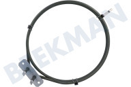 Verwarmingselement geschikt voor o.a. IFW5330IXA, IFW3844PIXAUS, FA4S842JIXHA Hetelucht 1800W