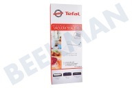Tefal  XA256010 Diepvriesfolie geschikt voor o.a. VT2560, VT2550, VT2540