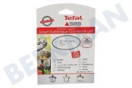 Tefal 790142  Afdichtingsrubber geschikt voor o.a. Sensor RVS snelkookpan rondom 8, 2.2 , 2.5 LTR geschikt voor o.a. Sensor RVS snelkookpan