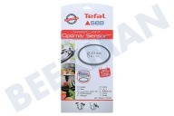 Tefal  790364 Afdichting Optima/Sensor Roestvrij Staal geschikt voor o.a. Optima Sensor