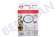 Tefal X1010008 Pan Afdichtingsrubber geschikt voor o.a. ClipsoMinut Duo, Easy, Perfect Ring rondom snelkookpan 220mm diameter geschikt voor o.a. ClipsoMinut Duo, Easy, Perfect