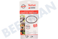 Tefal 792728 Pan Afdichtingsrubber geschikt voor o.a. Optima Resistal, Sensor