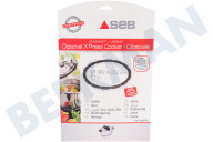 Seb 980049 Pan Afdichtingsrubber geschikt voor o.a. Clipsovale