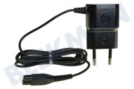 Philips 422203629001 CP0925/01  Adapter geschikt voor o.a. QT4000, MG3740 Laadsnoer geschikt voor o.a. QT4000, MG3740