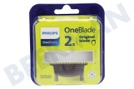Philips QP220/50 Scheerapparaat Scheerblad geschikt voor o.a. OneBlade/OneBlade Pro OneBlade vervangbaar mesje geschikt voor o.a. OneBlade/OneBlade Pro