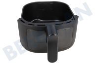 Philips 642001012697 Airfryer Mand geschikt voor o.a. NA220/00 Binnenpan, met Venster geschikt voor o.a. NA220/00