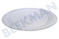 KitchenAid 481946678348  Glasplaat geschikt voor o.a. AVM 210-215-220-230 draaiplateau -36 cm- geschikt voor o.a. AVM 210-215-220-230