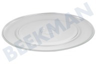 Alternatief 481246678426 Oven-Magnetron Glasplaat geschikt voor o.a. AMW520 Draaiplateau doors.40cm geschikt voor o.a. AMW520