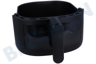 Philips 642001012698 Airfryer Mand geschikt voor o.a. NA231/40 Airfryer pan zwart geschikt voor o.a. NA231/40