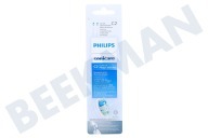 Philips HX9022/10  HX9022 C2 Optimal Plaque Defence opzetborstels, 2 stuks geschikt voor o.a. Sonicare