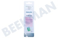 Philips HX9002/10  Tandenborstelset geschikt voor o.a. Sonicare InterCare standaard opzetborstels, 2 stuks geschikt voor o.a. Sonicare