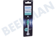 Philips HX6016/87  Tandenborstelset geschikt voor o.a. Sonicare C1 ProResults opzetborstels, 6 stuks, wit geschikt voor o.a. Sonicare