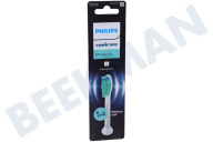 Philips HX6014/87  Tandenborstelset geschikt voor o.a. Sonicare C1 ProResults opzetborstels, 4 stuks, wit geschikt voor o.a. Sonicare