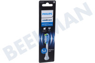 Philips HX9042/87  Tandenborstelset geschikt voor o.a. Sonicare wit Premium Plaque Defence C3 opzetborstels, 2 stuks geschikt voor o.a. Sonicare wit
