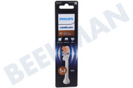 Philips HX9092/87  Tandenborstelset geschikt voor o.a. Sonicare Premium All-in-One A3 opzetborstels, 2 stuks, wit geschikt voor o.a. Sonicare