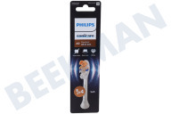 Philips HX9094/87  Tandenborstelset geschikt voor o.a. Sonicare Premium All-in-One A3 opzetborstels, 4 stuks, wit geschikt voor o.a. Sonicare