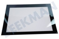 Ikea Oven-Magnetron C00629789 Deurglas Oven geschikt voor o.a. OVT02B, IFW5844CIX