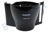Philips 300005121811 Koffie zetter CP1092/01 Filterhouder geschikt voor o.a. Cafe Gaia