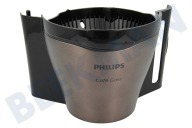 Philips 300005118261  Houder geschikt voor o.a. Cafe Gaia Filter houder geschikt voor o.a. Cafe Gaia