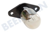 Whirlpool 480120100168 Oven Lamp geschikt voor o.a. FT337WH, FT330BL, FT375WH Van magnetron 30W 240V geschikt voor o.a. FT337WH, FT330BL, FT375WH