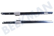 SS-989730 Mes geschikt voor o.a. Secanto, DJAC41 Bladen, 2 stuks voor electrisch mes