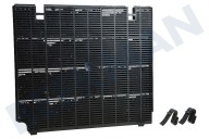 KF65 Filter geschikt voor o.a. SKE987RVS, RKE905RVS, RKE1205RVS Koolstof 25,5x22,5cm