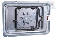 Etna Oven-Magnetron 28103 Blaaskast met Motor geschikt voor o.a. MAG557RVS, A2132HRVS