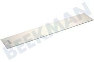 Glasplaat geschikt voor o.a. WA56 Voor afzuigkap 57x10,4cm