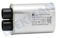 Pelgrim 713870  Condensator geschikt voor o.a. COM316GLS, MAC496RVS, CM444RVS