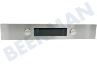 Pelgrim 820056 Oven-Magnetron Bedieningspaneel geschikt voor o.a. MAC396RVS/P01 Compleet geschikt voor o.a. MAC396RVS/P01