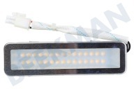 Pelgrim 34459  Lamp geschikt voor o.a. BSK960LRVS, BSK965MAT, BSK1065RVS Led verlichting geschikt voor o.a. BSK960LRVS, BSK965MAT, BSK1065RVS