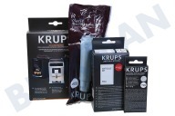 Krups Koffieautomaat XS530010 Onderhoudskit Espressomachine geschikt voor o.a. Espressomachine met bonenmaler