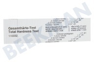 Saeco 996530039604 HD5085/01  Tester geschikt voor o.a. pH strip Teststrip waterhardheid geschikt voor o.a. pH strip